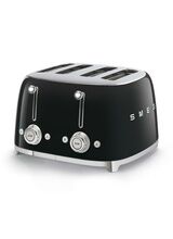 SMEG TSF03BLUK Retro 4 Slice Toaster Black