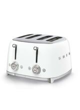 SMEG TSF03WHUK Retro 4 Slice Toaster White