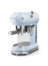 SMEG ECF01PBUK Espresso Machine Pastel Blue