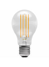 BELL 6W ES E27 LED Filament Clear GLS Light Bulb Cool White 4000K (60w Equiv)