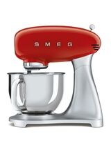 SMEG SMF02RDUK 50s Style Retro Stand Mixer Red