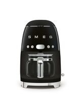 SMEG DCF02BLUK Drip Coffee Machine in Black