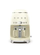 SMEG DCF02CRUK Drip Coffee Machine in Cream
