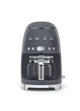 SMEG DCF02GRUK Drip Coffee Machine Slate Grey