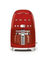 SMEG DCF02RDUK Drip Coffee Machine Red