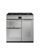 STOVES 444411459 Sterling Deluxe S900DF 90cm Dual Fuel Range Cooker Stainless Steel NEW FOR 2023