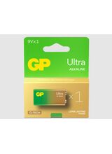 GP Ultra 9V PP3 Alkaline Battery Card of 1 GPPVAAU143