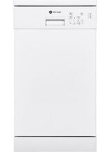 WHITE KNIGHT FS45DW52W 45cm Slimline Dishwasher - White