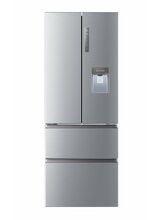 HAIER HFR5719EWMP 70cm Multi Door Fridge Freezer Platinum Stainless