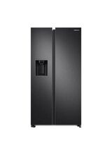 SAMSUNG RS68A884CB1 91.2cm No Frost American Style Fridge Freezer with SpaceMax Technology - Black Stainless