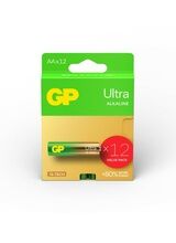 GP Ultra AA Alkaline Battery (8+4) 12 Pack Card GPPCA15AU727