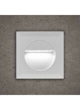 BELL Luna 1.2W IP54 LED Square Guide Light White