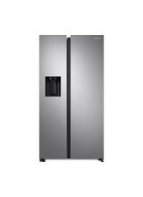 SAMSUNG RS68A884CSL 91.2cm No Frost American Style Fridge Freezer with SpaceMax Technology - Aluminium
