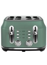 RANGEMASTER RMCL4S201MG 4 Slice Toaster - Mineral Green