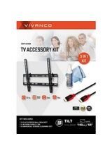 VIVANCO 63438 TV Accessories Kit