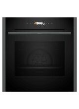NEFF B24CR31G0B N70 Built-In Electric Single Oven Graphite-Grey