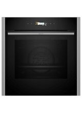 NEFF B54CR31N0B N70 Slide and Hide Built-In Electric Oven Stainless Steel