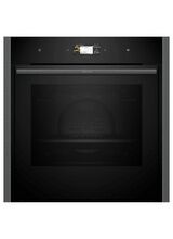 NEFF B64CS51G0B N90 Slide and Hide Built-In Electric Single Oven Graphite-Grey