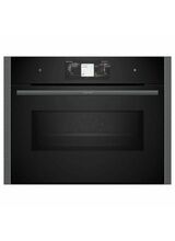 NEFF C24MT73G0B N90 Built In Pyrolytic Compact Oven with Microwave Function Graphite-Grey