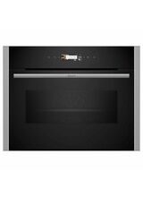 Neff C24MR21N0B N70 Built In Compact Oven with Microwave Stainless Steel