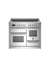 Bertazzoni Professional 110cm Range Cooker XG Induction Stainless Steel PRO115I3EXT