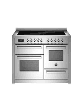 Bertazzoni Professional 110cm Range Cooker XG Induction Stainless Steel PRO115I3EXT2