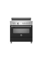 Bertazzoni Master MAS95I1ENEC 90cm Range Cooker Single Oven Induction Matte Black
