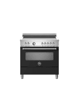 Bertazzoni Master MAS95I1ENEC2 90cm Range Cooker Single Oven Induction Matte Black