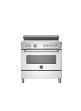 Bertazzoni Master MAS95I1EXC2 90cm Range Cooker Single Oven Induction Stainless Steel