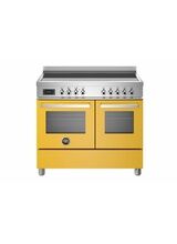 Bertazzoni PRO105I2EGIT Professional 100cm Range Cooker Twin Oven Electric Induction Yellow