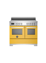 Bertazzoni PRO105I2EGIT2 Professional 100cm Range Cooker Twin Oven Electric Induction Yellow