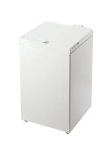 INDESIT OS2A10022 Freestanding 97L Chest Freezer - White