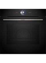 BOSCH HRG7764B1B Built-in Oven with Added Steam Function Black