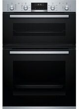 BOSCH MBA5575S0B Series 6, Built-in Double Oven