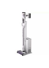 SHARK IW3510UK Detect Pro Cordless Vacuum Cleaner Auto-Empty System 1.3L - 60 Minutes Run Time - White/Ash Purple