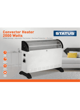 STATUS CONH-2000W1P 2Kw Convector Heater