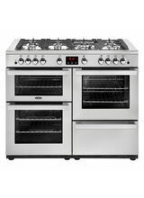 BELLING 444444099 CookCentre 110cm Gas Range Cooker Professional Stainless Steel