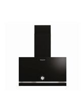 HOTPOINT PHVP62FLMK 60cm Wall-Mounted Cooker Hood - Black