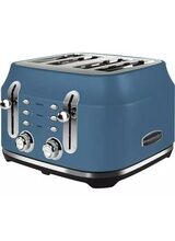 RANGEMASTER RMCL4S201SB 4 Slice Toaster - Stone Blue