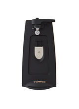 TOWER T19031RG Cavaletto 3in1 Can Opener Black