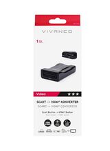 VIVANCO 47174 HDMI-Scart Mains Powered Converter