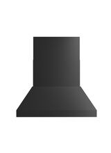 Bertazzoni Master Style Large Chimney Cooker Hood 120cm Matt Black KPH120MASNET