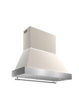 Bertazzoni Heritage Chimney Hood 120cm Wall Mounted Ivory KC48HERTAV + K120HERTX