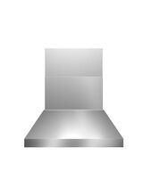 Bertazzoni Master Style Large Chimney Cooker Hood 120cm Stainless Steel KPH120MASXT