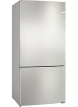 BOSCH KGN86VIEA Series 4 NoFrost FS Fridge Freezer - Stainless Steel (with Anti-Fingerprint)