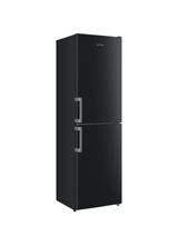 INDESIT IB55732BUK 183cm Tall Freestanding Low Frost Static Fridge Freezer - Black