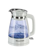 RUSSELL HOBBS 26081 Classic Glass Kettle White
