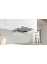 BOSCH DFS067A51B Telescopic Cooker Hood, 60 cm, Silver Metallic