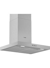 BOSCH DWB64BC50B 60cm Wall-Mounted Cooker Hood Stainless Steel