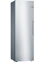 BOSCH KSV36VLEP Freestanding 186cm Tall Fridge - Inox Look